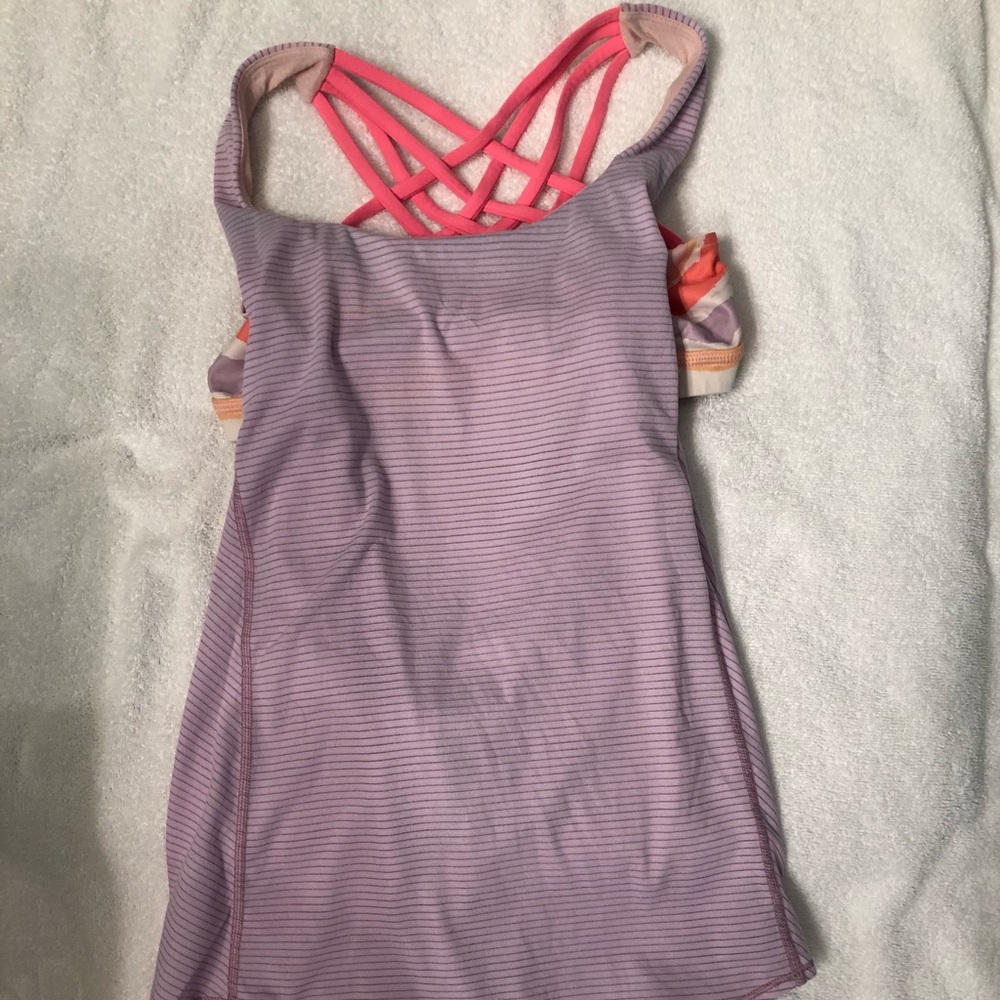 Lululemon Tank with Built In Bra